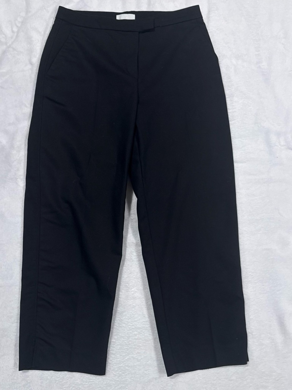 H&M Black Straight-Leg Dress Pants Women’s